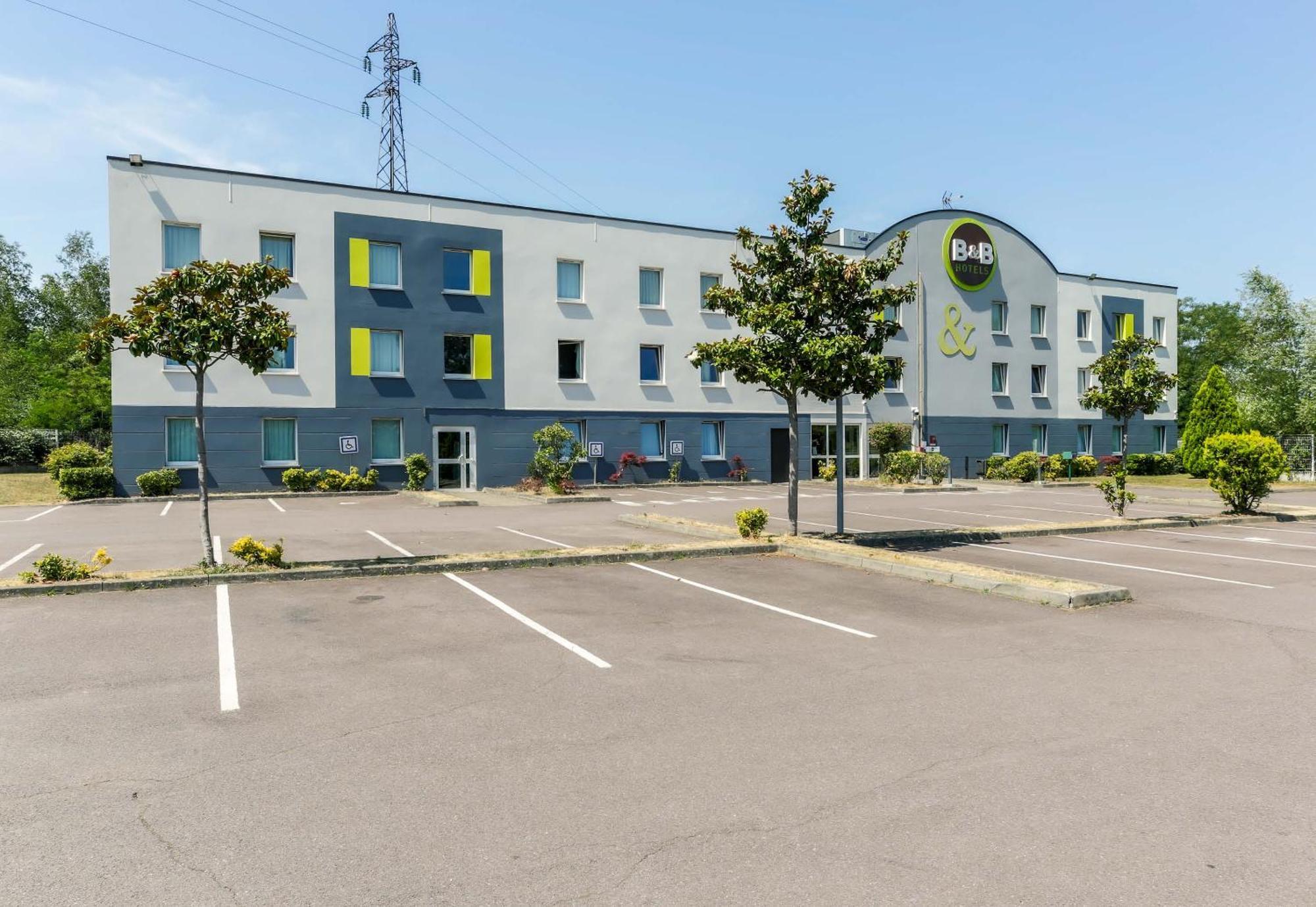B&B Hotel Freyming-Merlebach Exterior photo