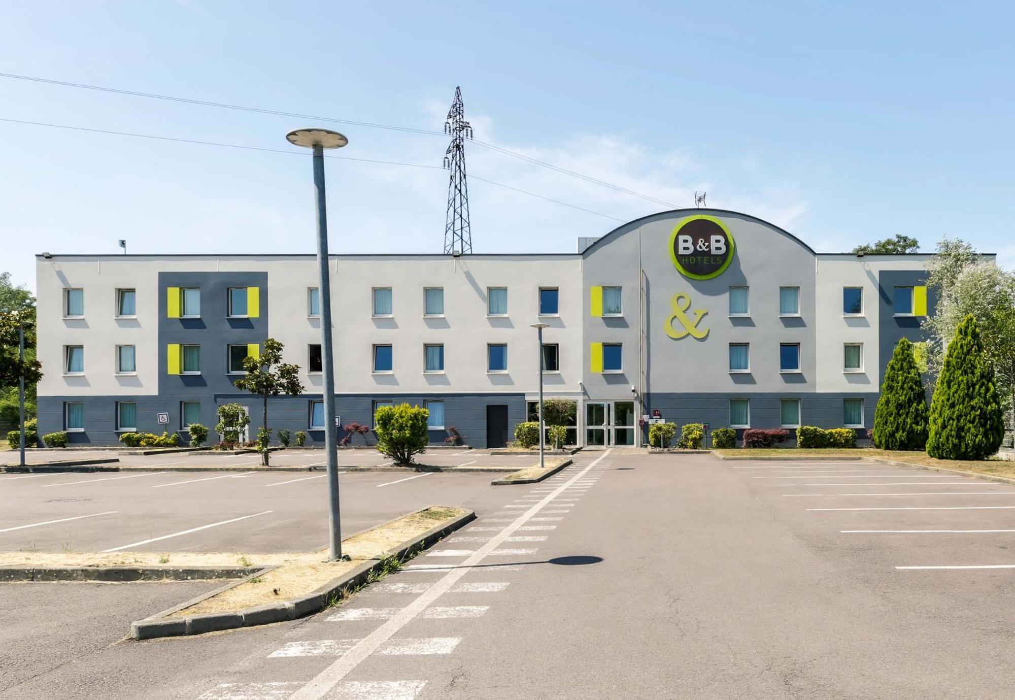 B&B Hotel Freyming-Merlebach Exterior photo